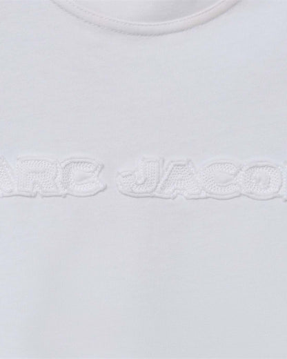 Marc Jacobs Recommended - The Logo Baby Tee White