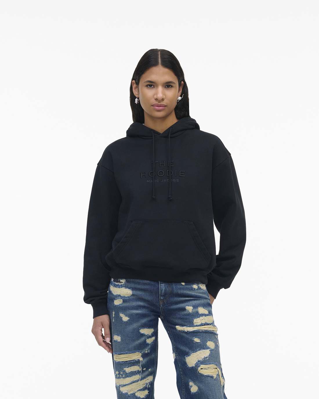 Marc Jacobs Classic - The Hoodie Black