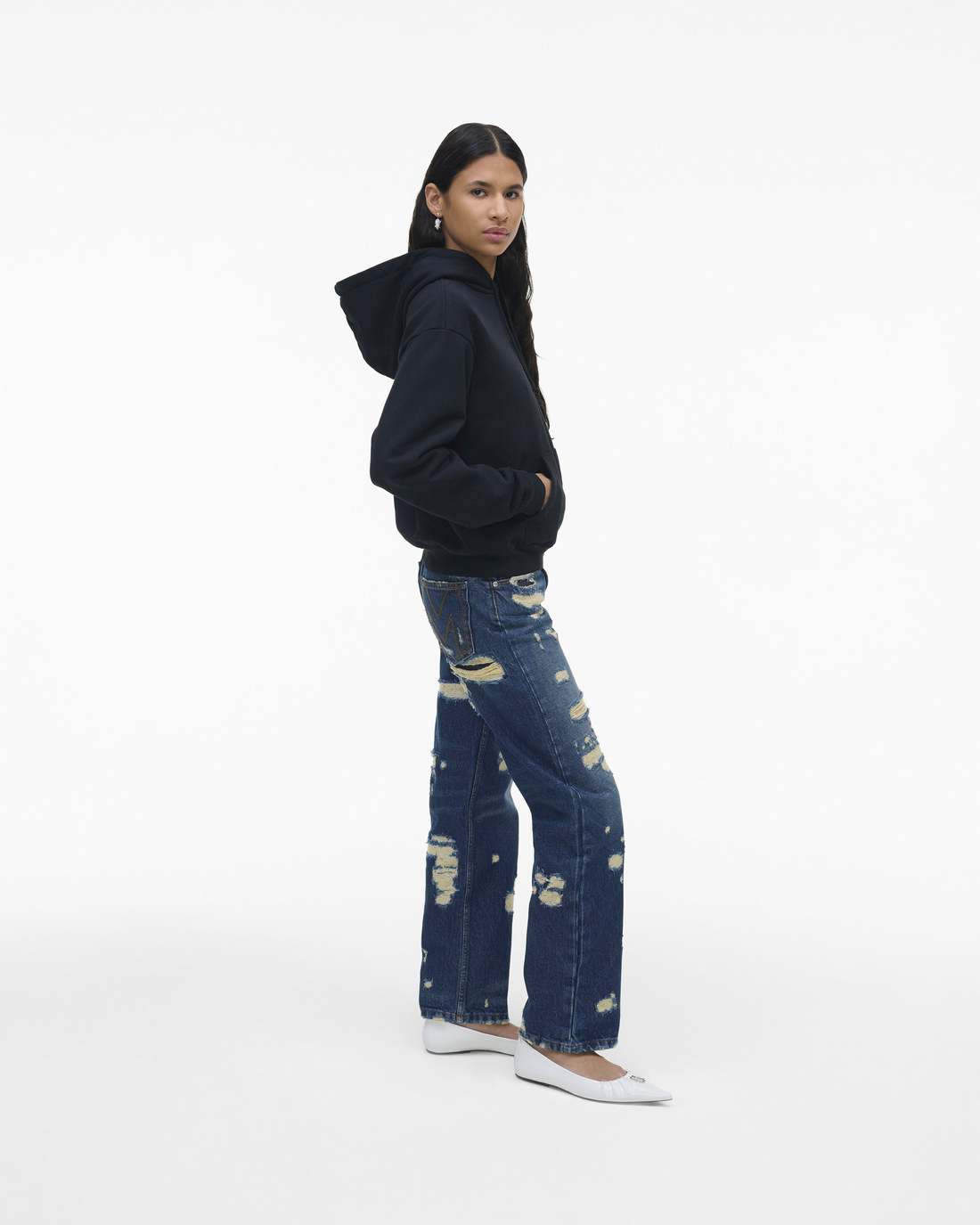 Marc Jacobs Classic - The Hoodie Black