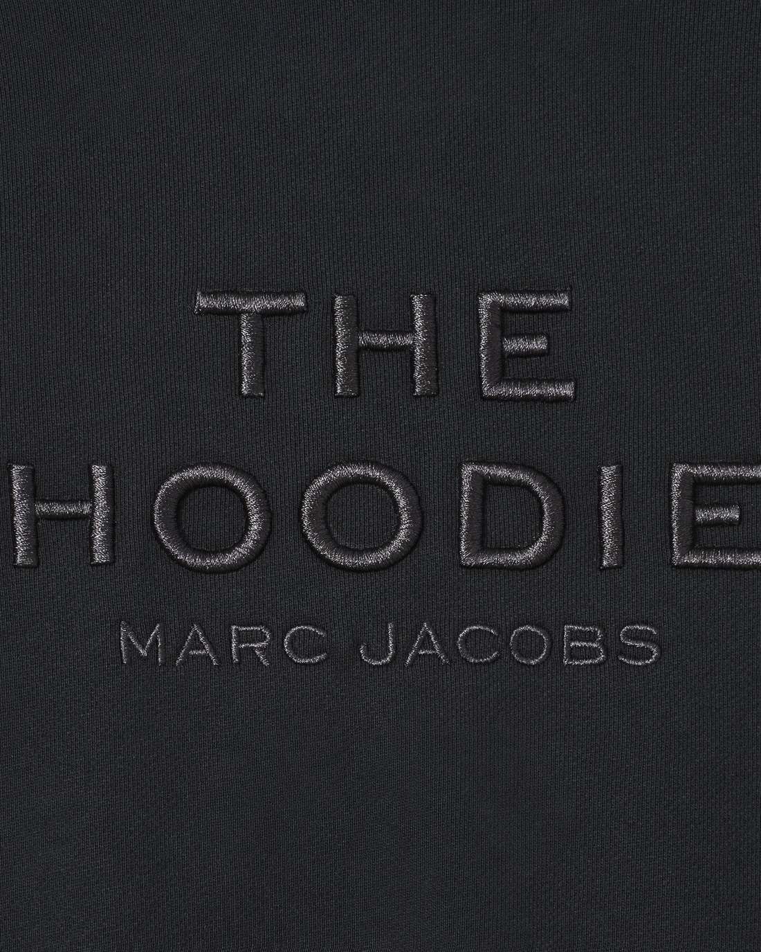 Marc Jacobs Classic - The Hoodie Black