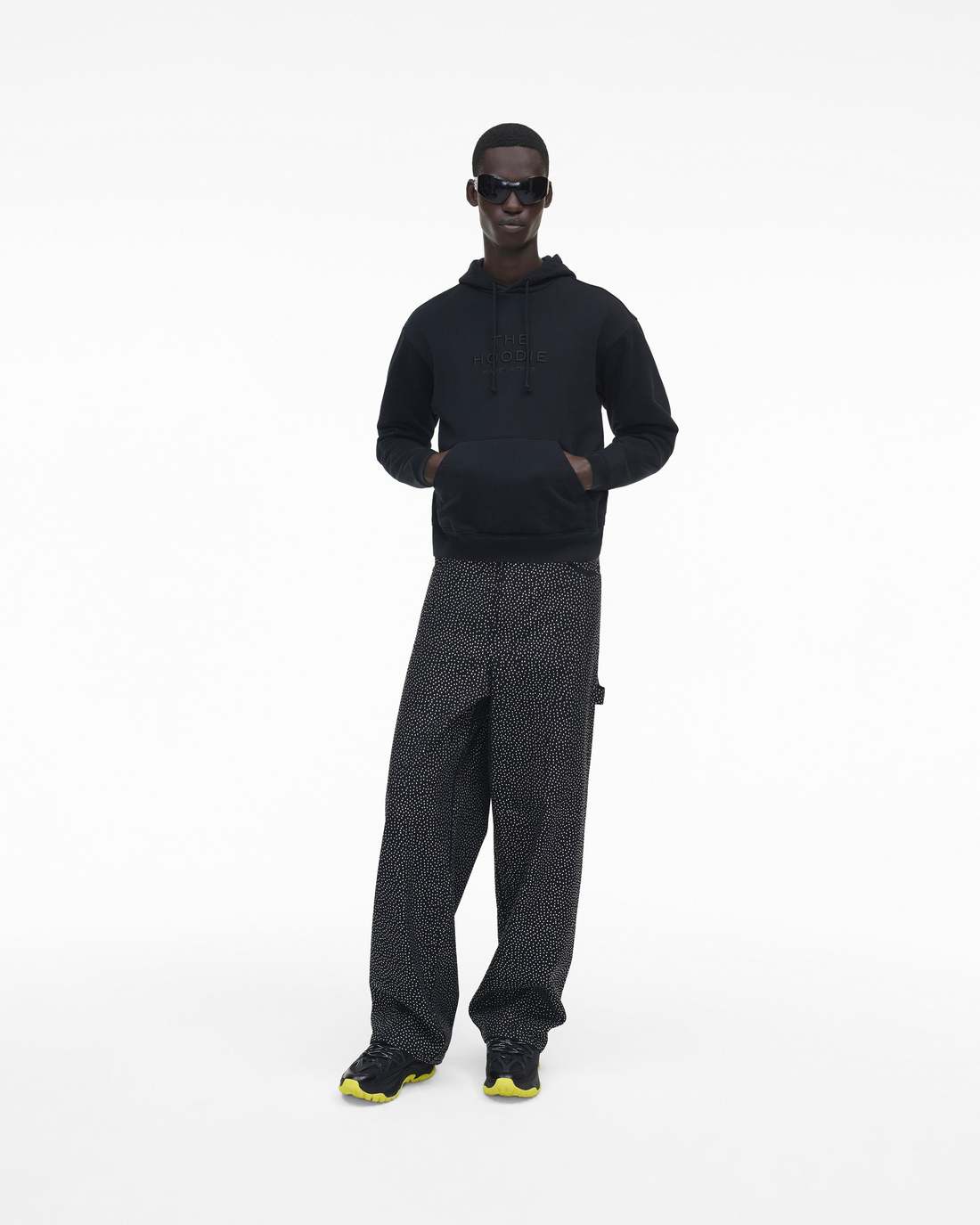 Marc Jacobs Classic - The Hoodie Black