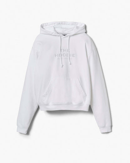 Marc Jacobs Signature - The Hoodie White