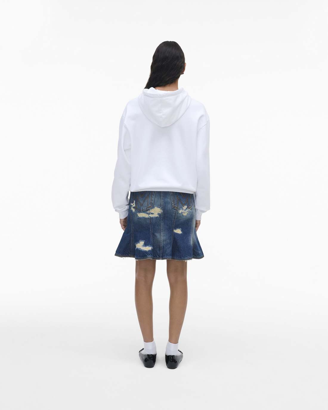 Marc Jacobs Signature - The Hoodie White