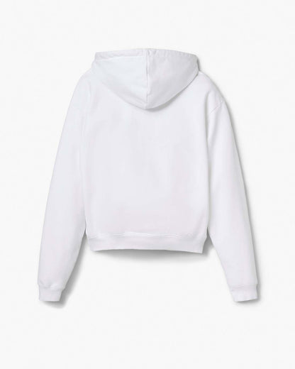 Marc Jacobs Signature - The Hoodie White