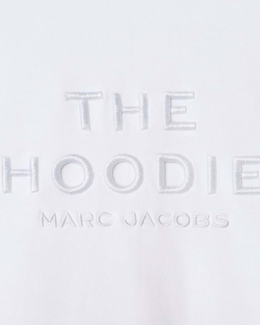 Marc Jacobs Signature - The Hoodie White