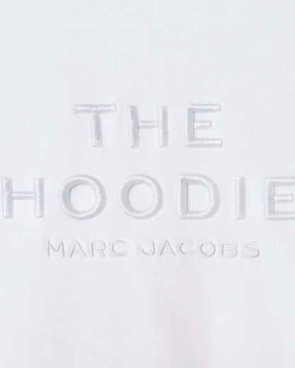 Marc Jacobs Signature - The Hoodie White