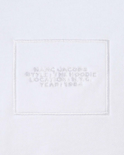 Marc Jacobs Signature - The Hoodie White