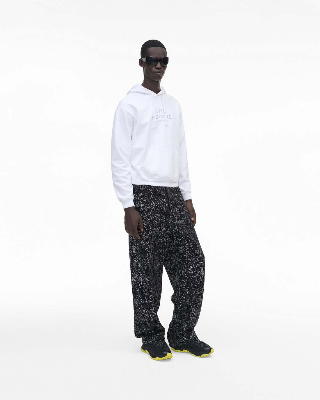 Marc Jacobs Signature - The Hoodie White