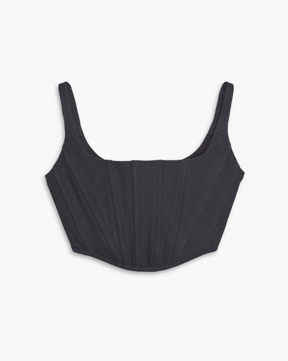 Marc Jacobs Special Offer - The Denim Bustier Black