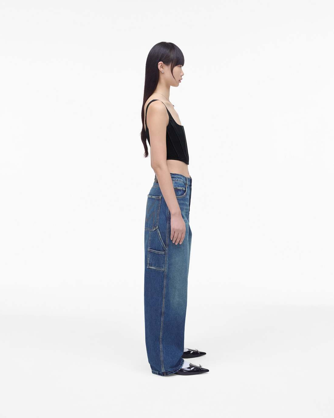 Marc Jacobs Special Offer - The Denim Bustier Black