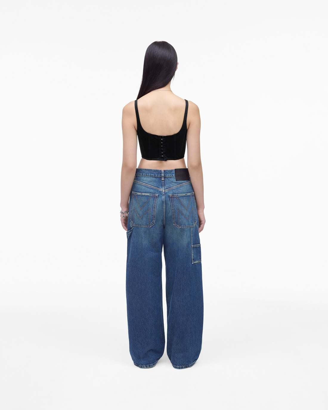Marc Jacobs Special Offer - The Denim Bustier Black