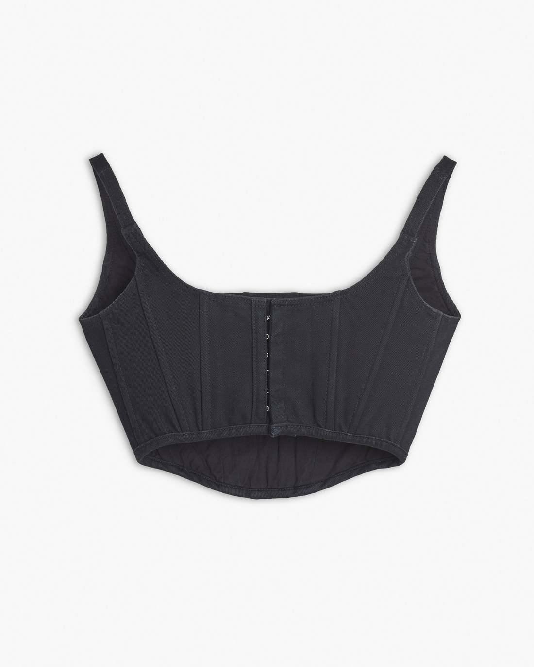 Marc Jacobs Special Offer - The Denim Bustier Black