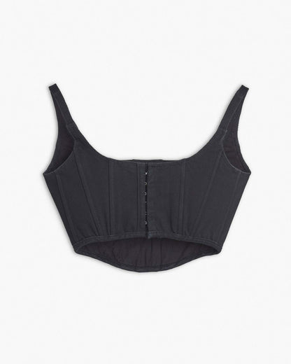 Marc Jacobs Special Offer - The Denim Bustier Black