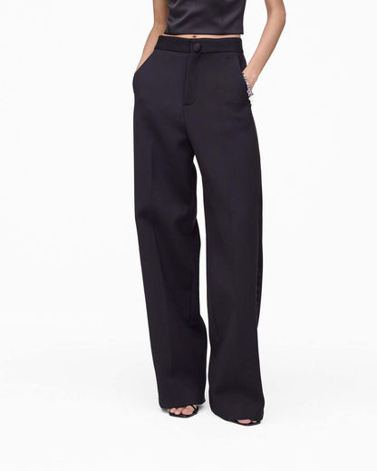 Marc Jacobs New - TUXEDO TROUSER Black
