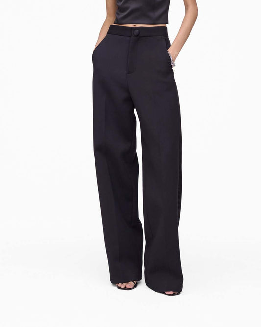 Marc Jacobs New - TUXEDO TROUSER Black