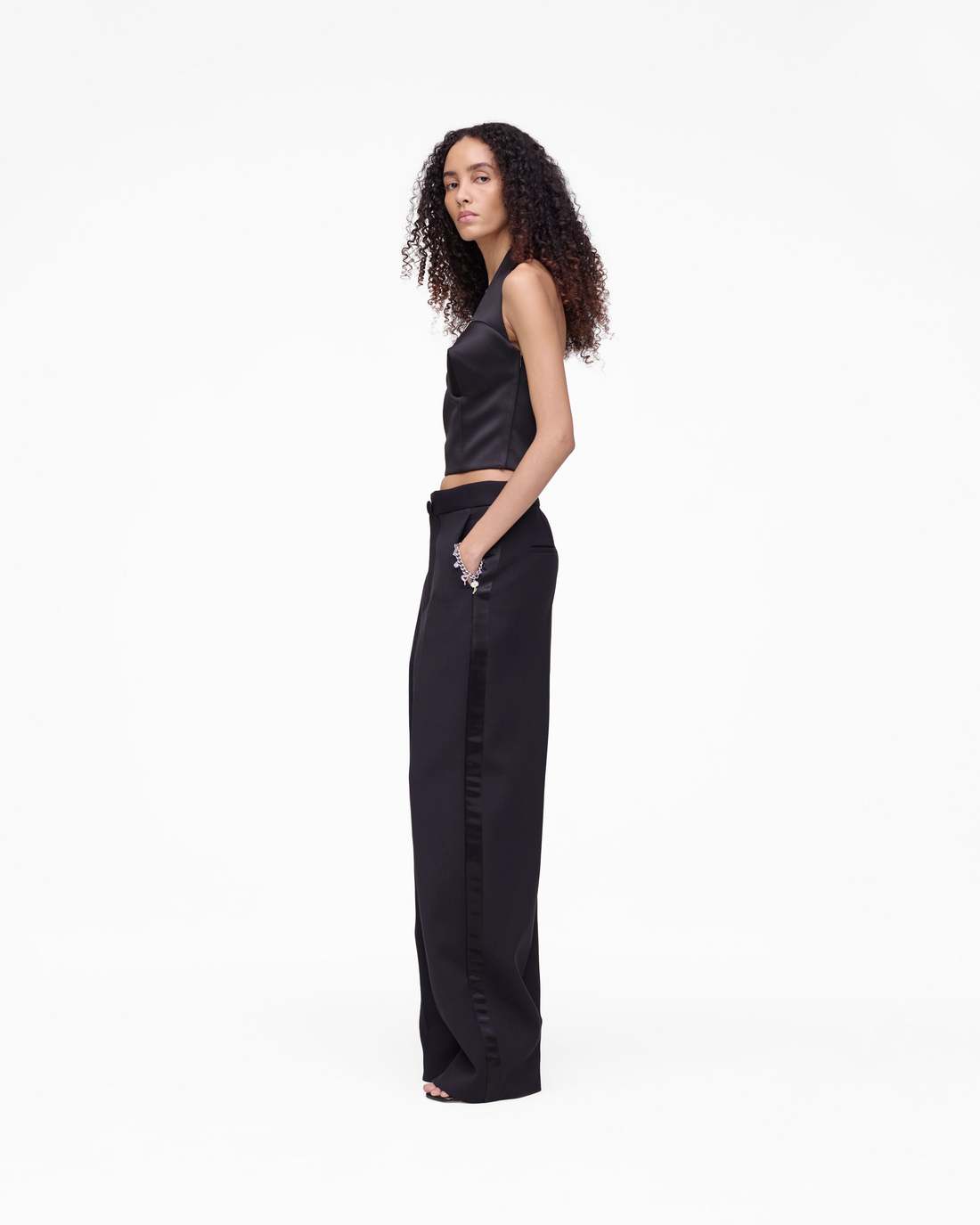 Marc Jacobs New - TUXEDO TROUSER Black