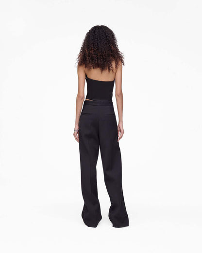 Marc Jacobs New - TUXEDO TROUSER Black