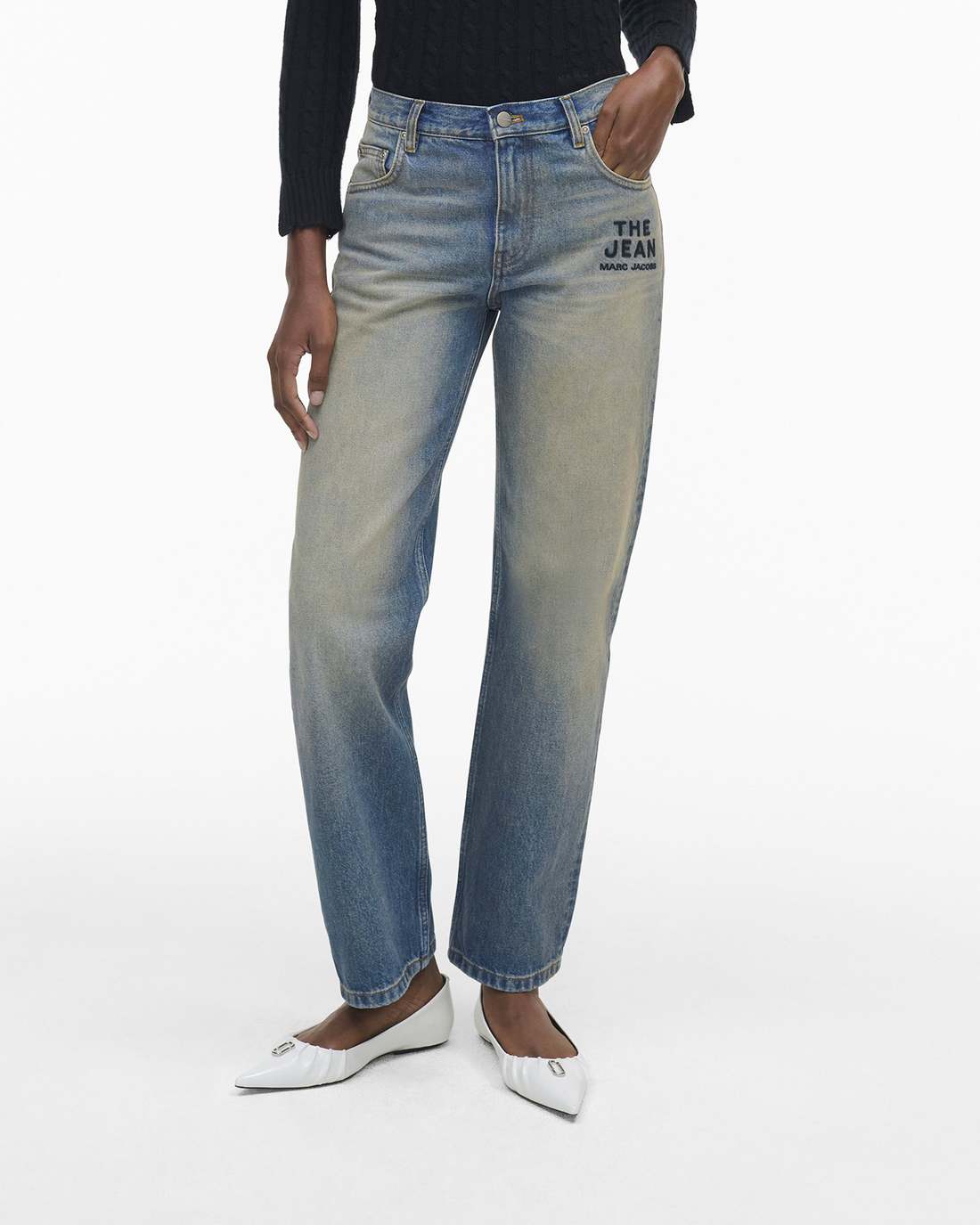 Marc Jacobs Great Value - The Washed Jean Medium Wash Indigo