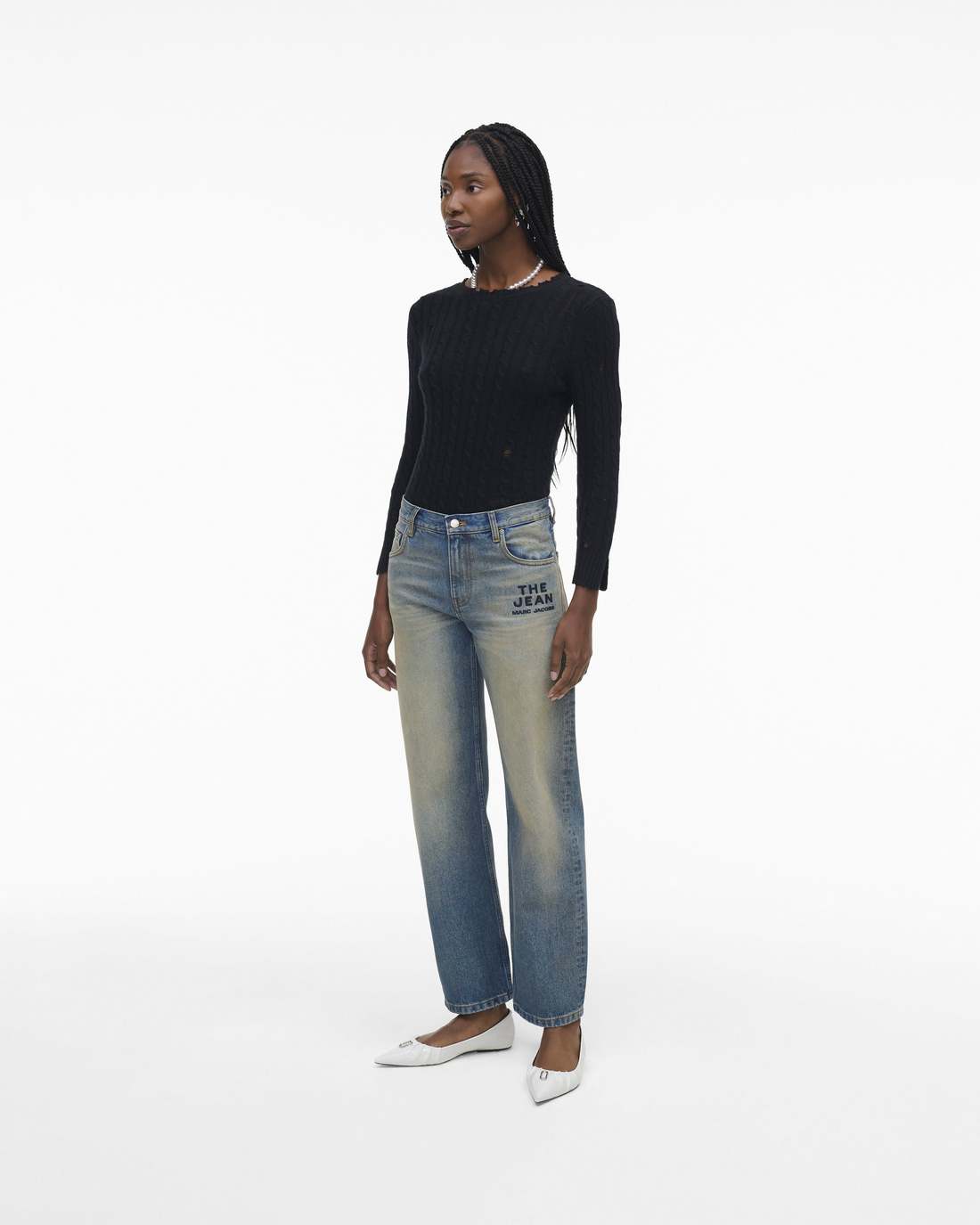 Marc Jacobs Great Value - The Washed Jean Medium Wash Indigo