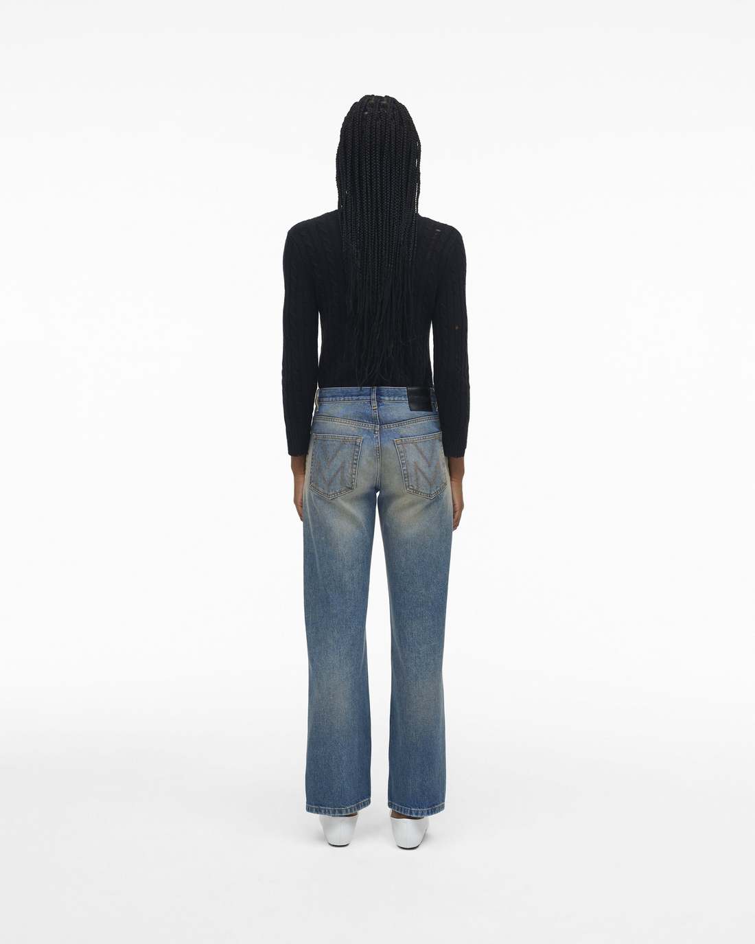 Marc Jacobs Great Value - The Washed Jean Medium Wash Indigo