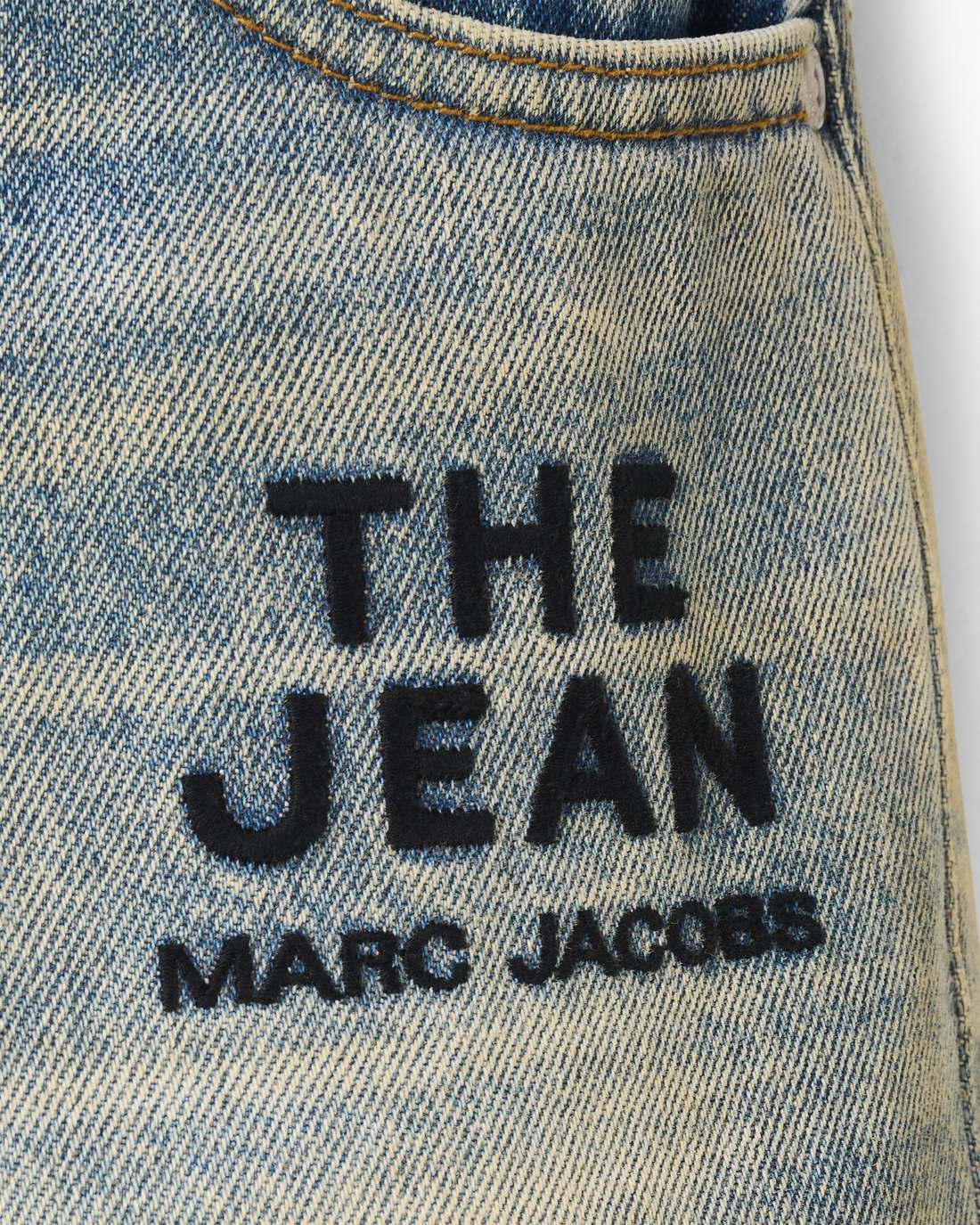 Marc Jacobs Great Value - The Washed Jean Medium Wash Indigo