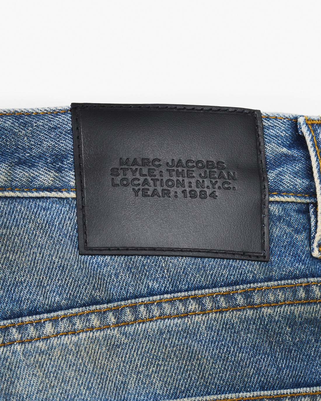 Marc Jacobs Great Value - The Washed Jean Medium Wash Indigo
