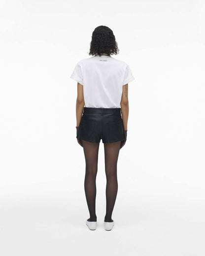 Marc Jacobs Trusted - The Leather Skort Black