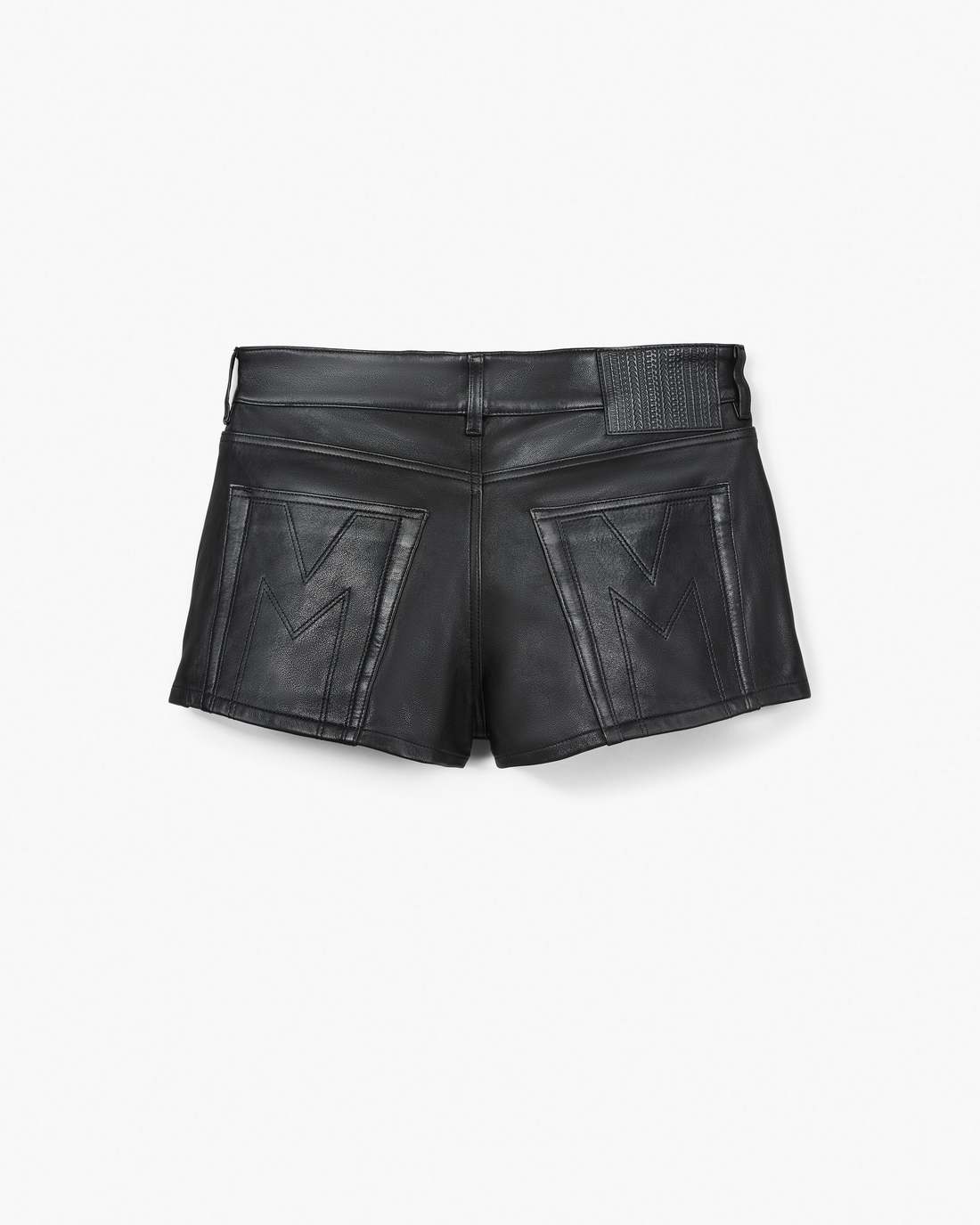 Marc Jacobs Trusted - The Leather Skort Black