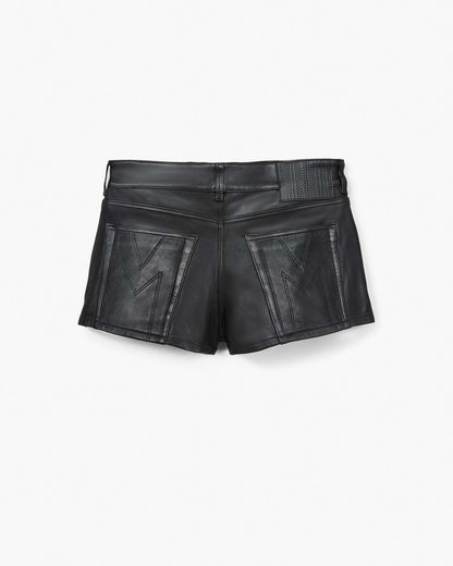 Marc Jacobs Trusted - The Leather Skort Black