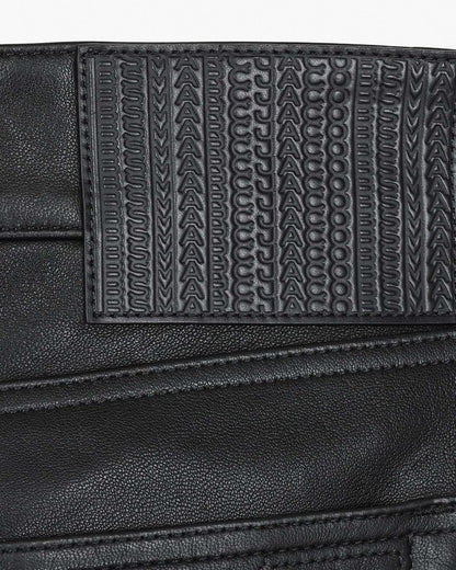 Marc Jacobs Trusted - The Leather Skort Black