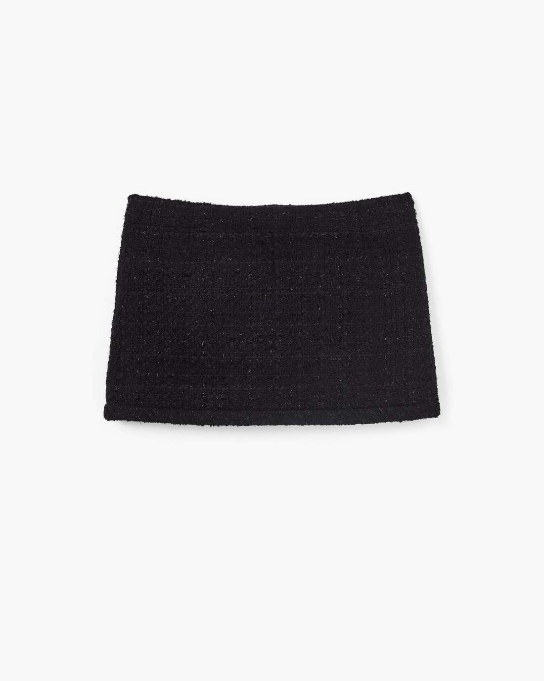 Marc Jacobs Popular - Tweed Mini Skirt Black