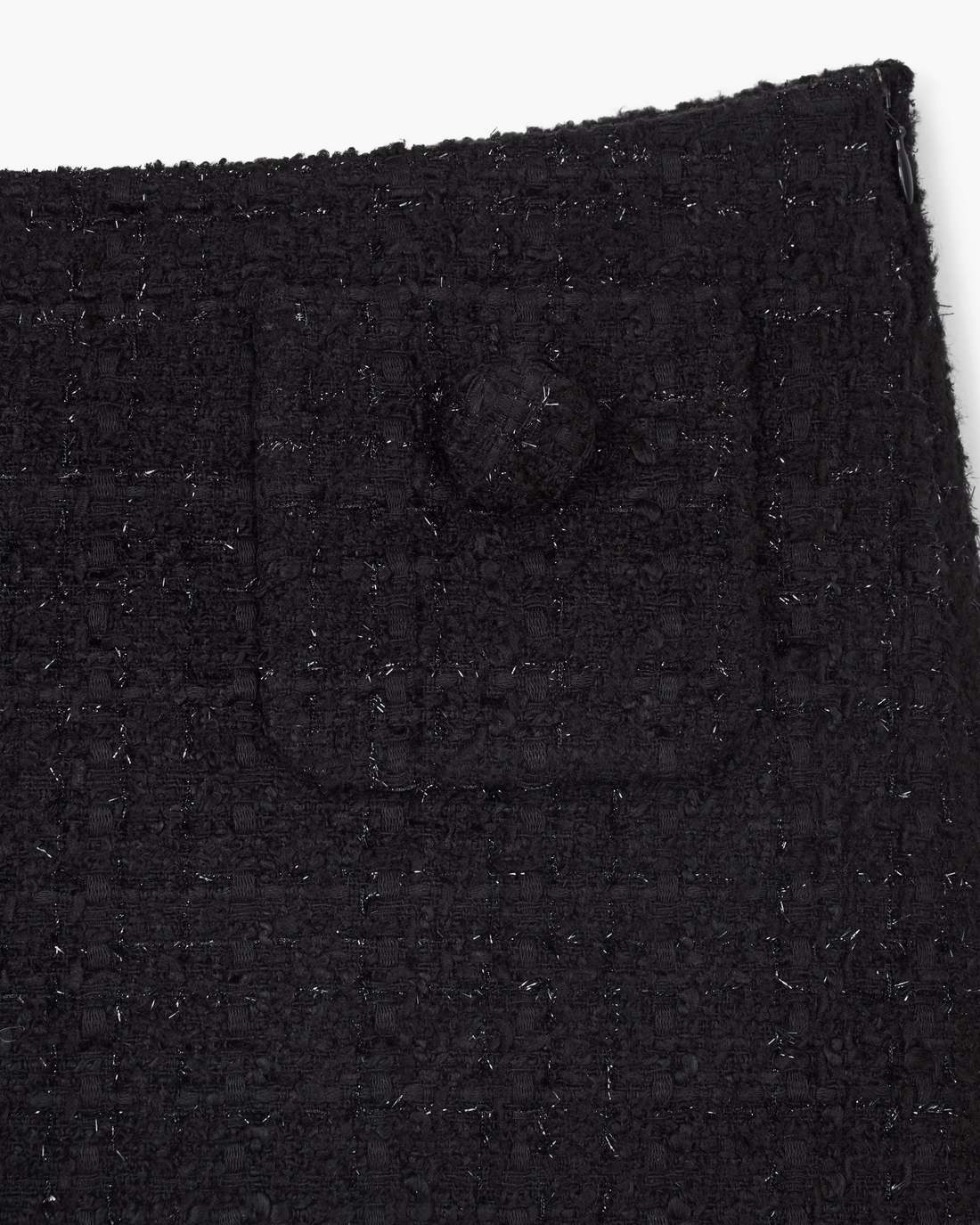 Marc Jacobs Popular - Tweed Mini Skirt Black