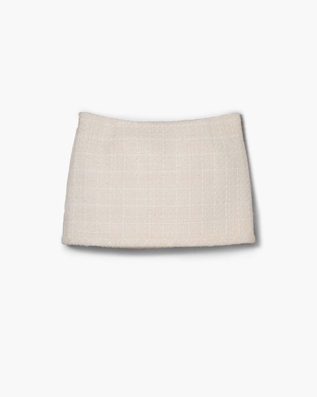 Marc Jacobs Best Seller - Tweed Mini Skirt Ivory