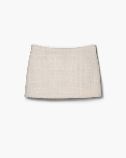 Marc Jacobs Best Seller - Tweed Mini Skirt Ivory