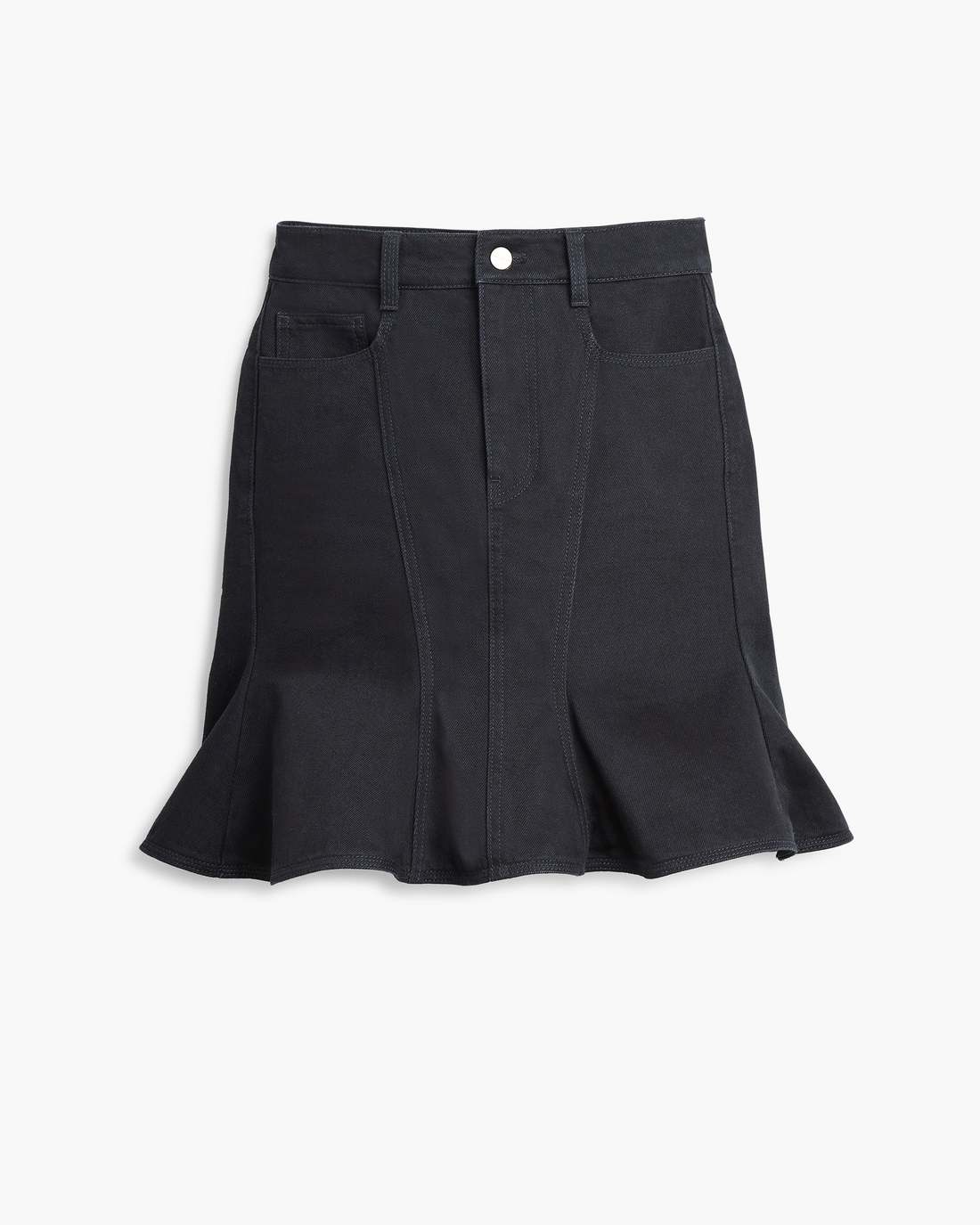 Marc Jacobs Best Seller - The Fluted Mini Skirt Black