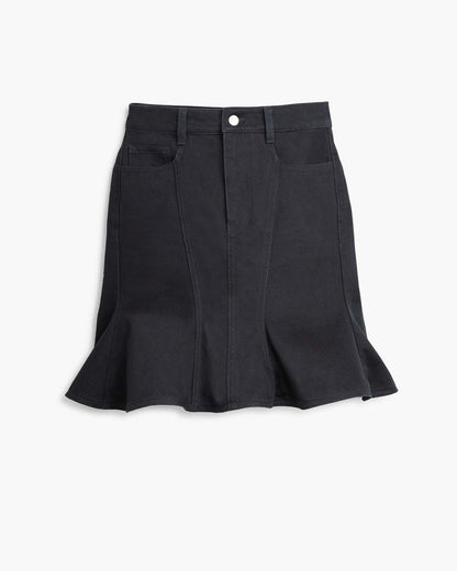 Marc Jacobs Best Seller - The Fluted Mini Skirt Black