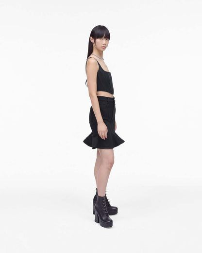 Marc Jacobs Best Seller - The Fluted Mini Skirt Black