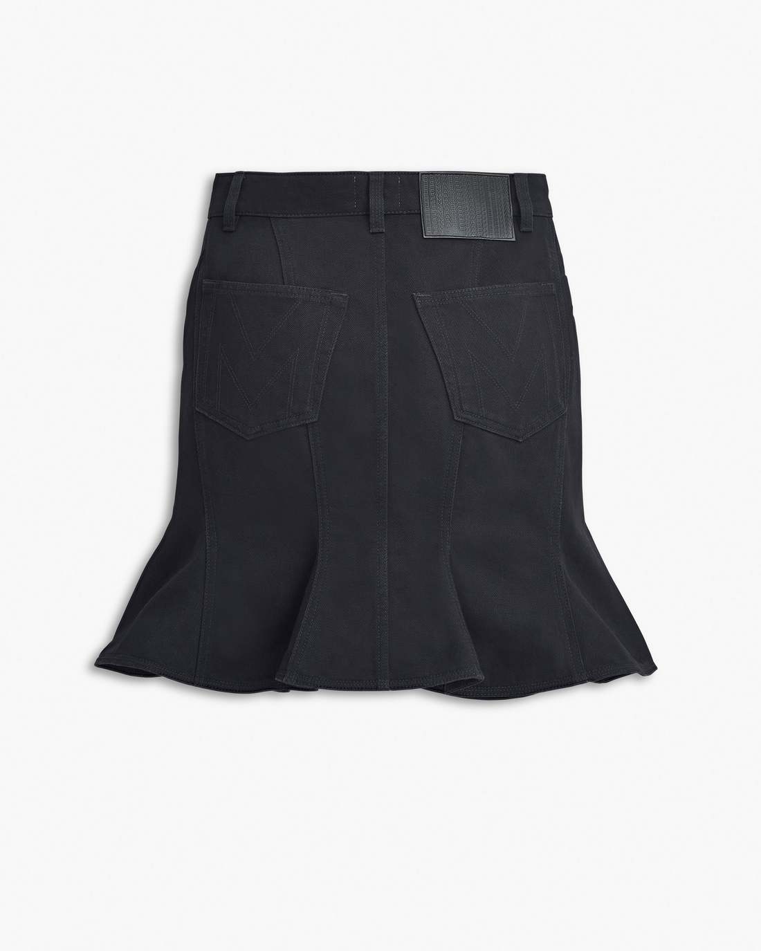 Marc Jacobs Best Seller - The Fluted Mini Skirt Black