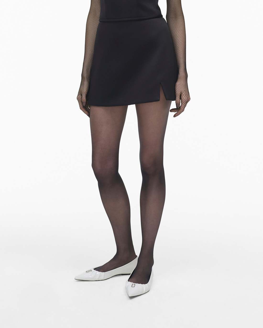 Marc Jacobs Exclusive - The Duchess Satin Skirt Black