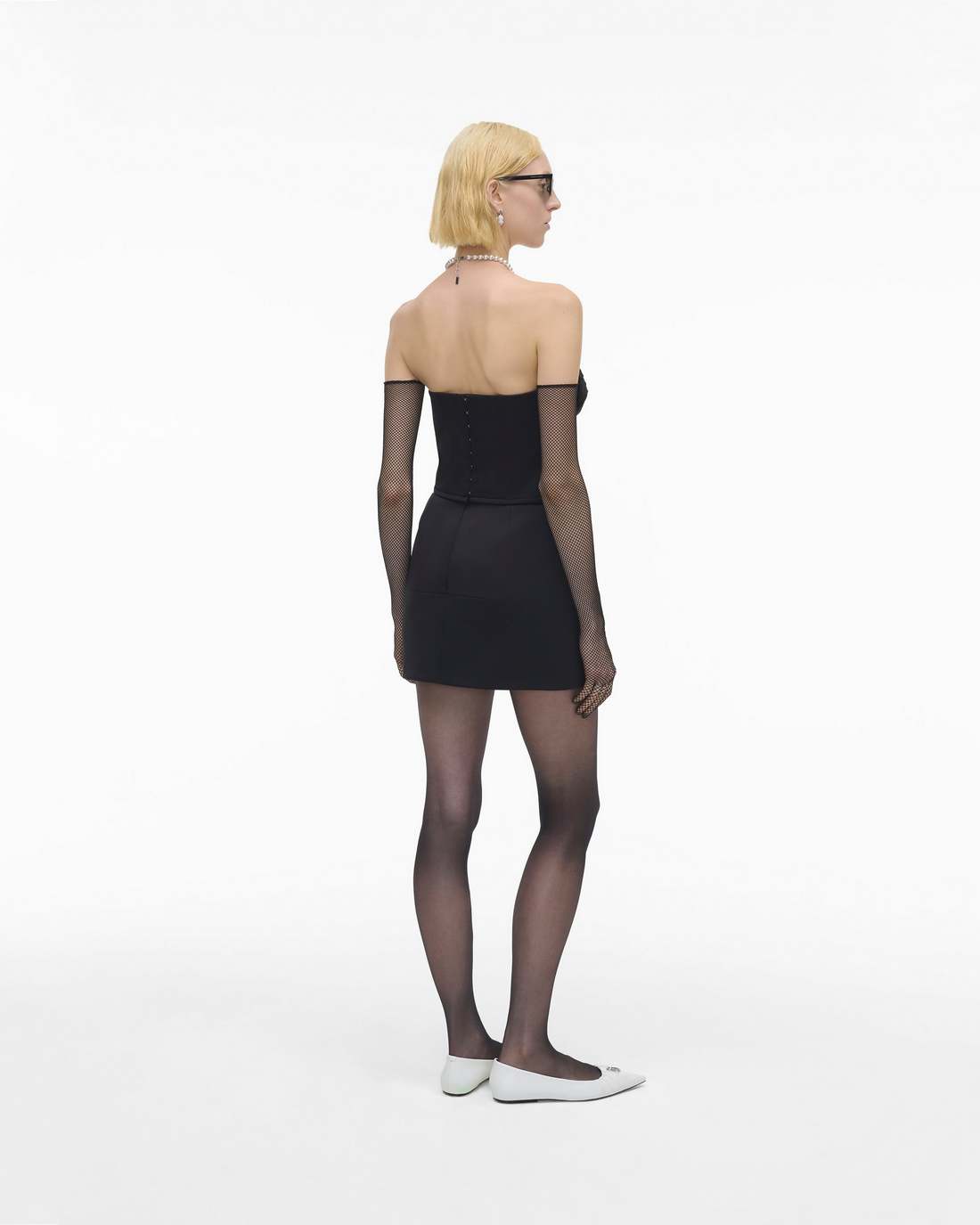 Marc Jacobs Exclusive - The Duchess Satin Skirt Black