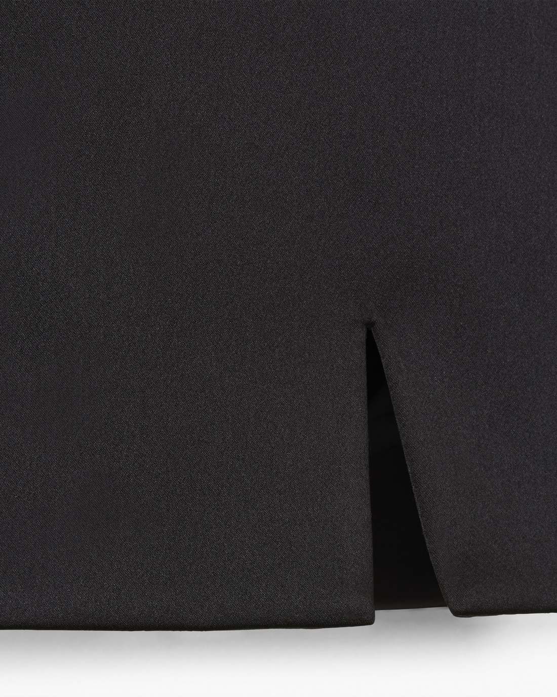 Marc Jacobs Exclusive - The Duchess Satin Skirt Black