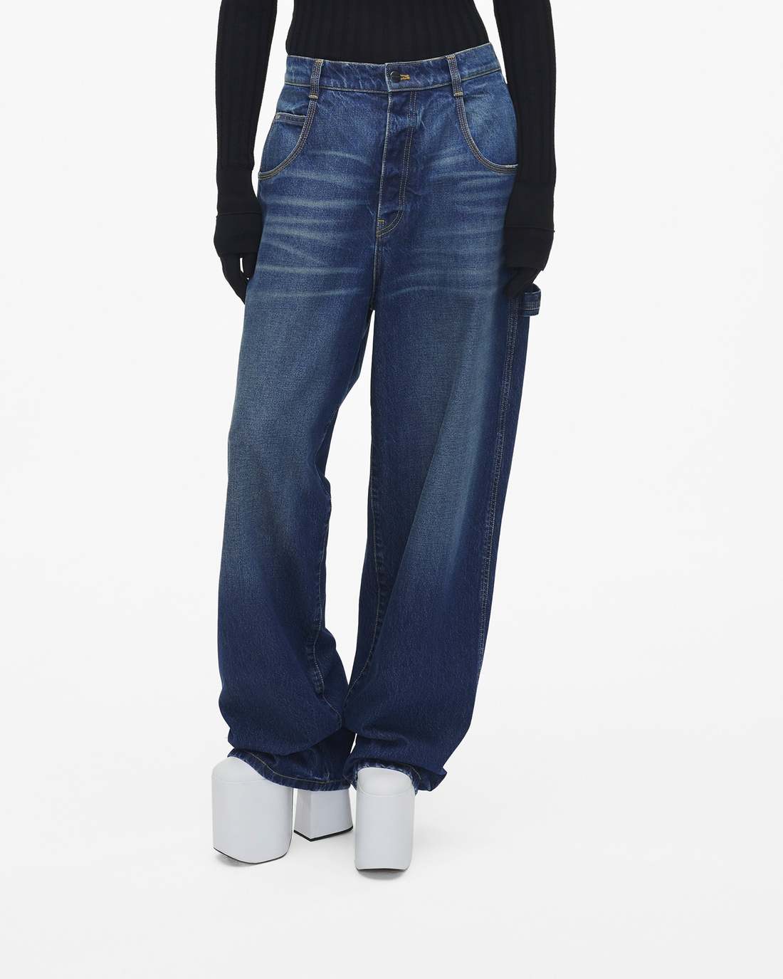Marc Jacobs Best Seller - The Oversized Jeans Future Indigo