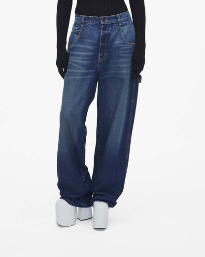 Marc Jacobs Best Seller - The Oversized Jeans Future Indigo