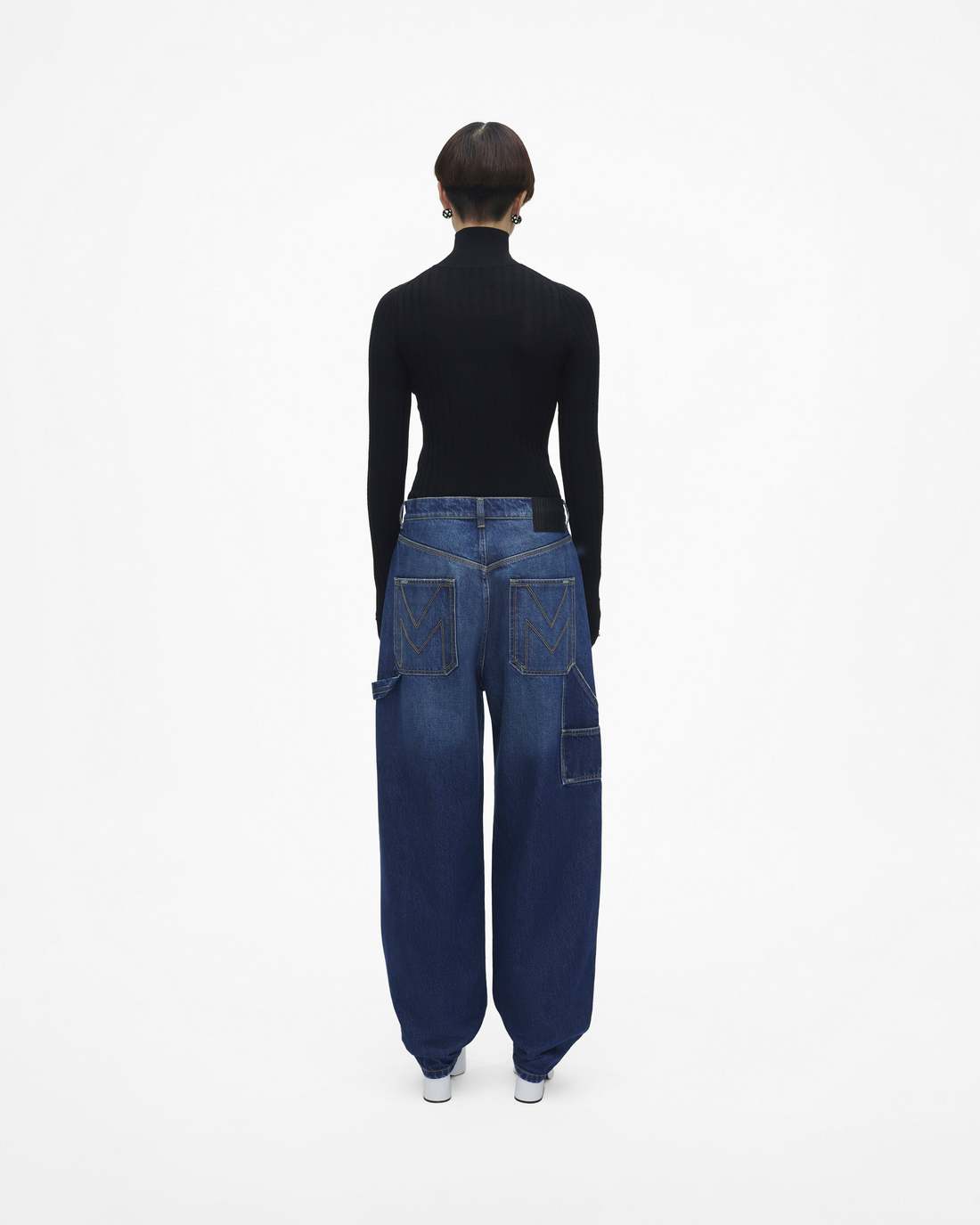 Marc Jacobs Best Seller - The Oversized Jeans Future Indigo