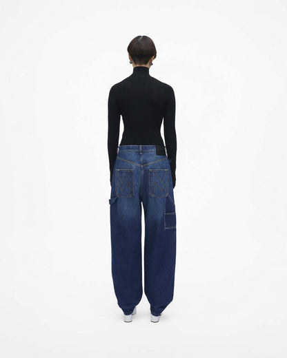 Marc Jacobs Best Seller - The Oversized Jeans Future Indigo