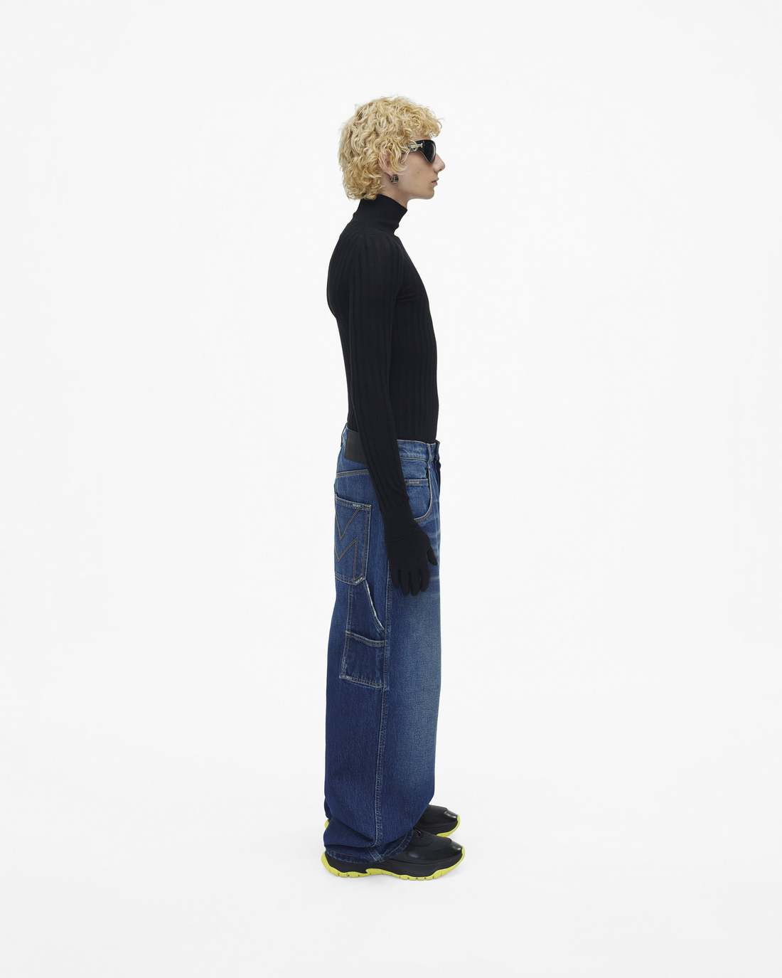 Marc Jacobs Best Seller - The Oversized Jeans Future Indigo