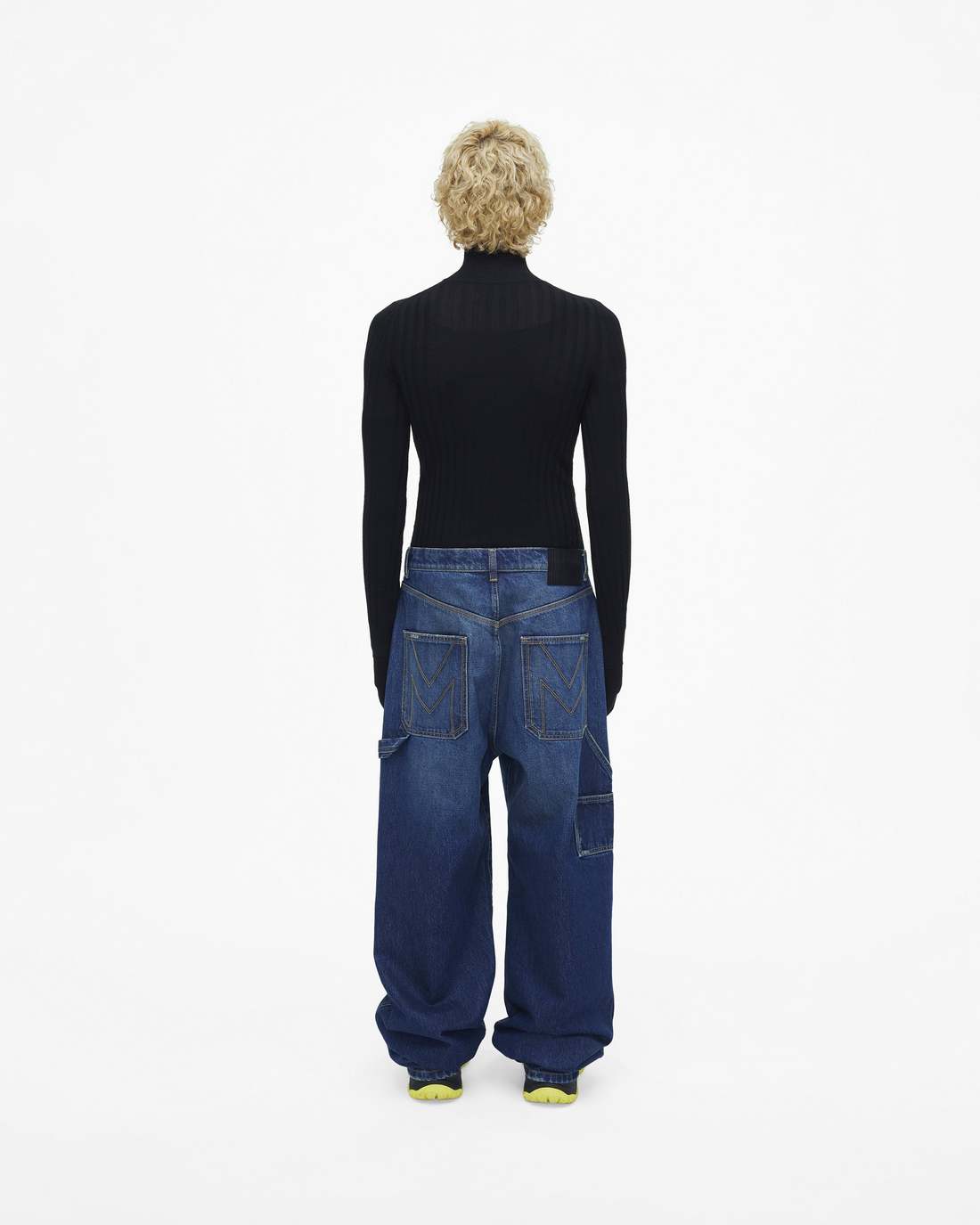 Marc Jacobs Best Seller - The Oversized Jeans Future Indigo