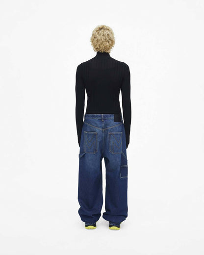 Marc Jacobs Best Seller - The Oversized Jeans Future Indigo