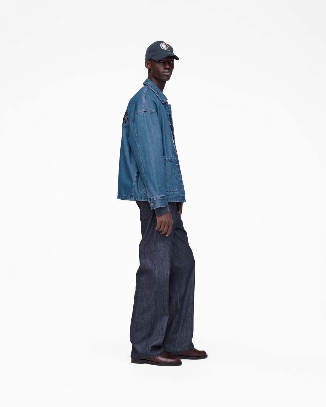 Marc Jacobs Recommended - The A.P.C. X Marc Jacobs Denim Unisex Jacket Washed Indigo