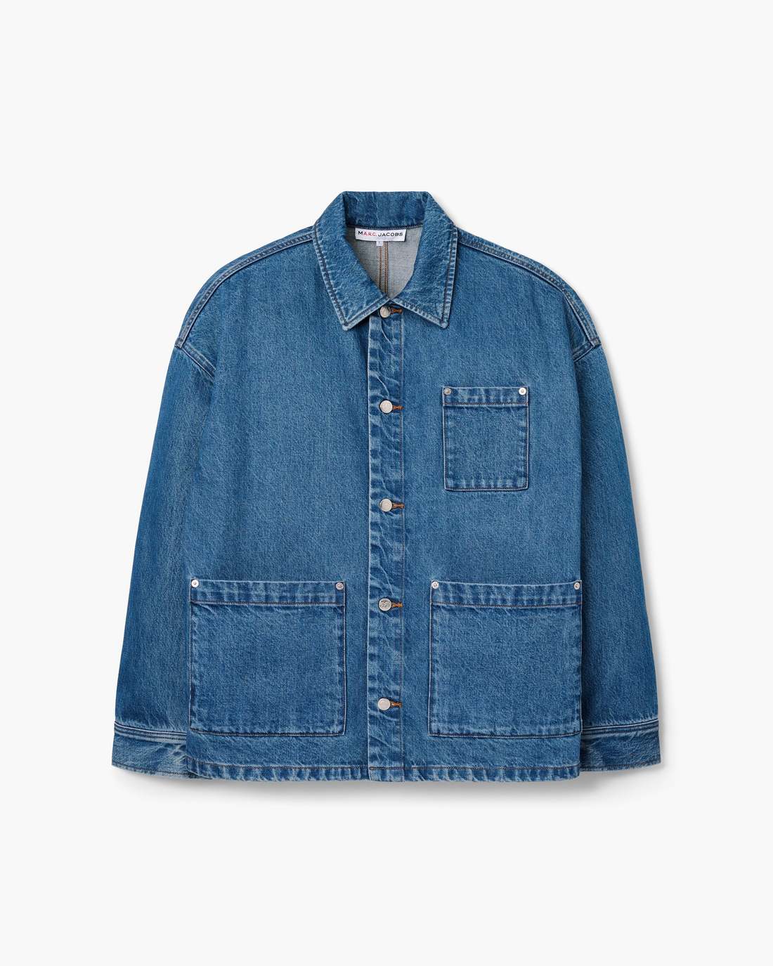 Marc Jacobs Recommended - The A.P.C. X Marc Jacobs Denim Unisex Jacket Washed Indigo